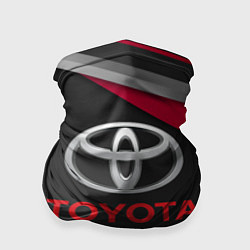 Бандана-труба TOYOTA, цвет: 3D-принт