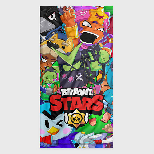 Бандана BRAWL STARS VIRUS 8-BIT / 3D-принт – фото 3