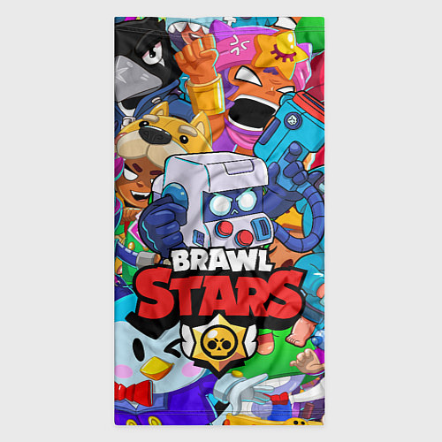 Бандана BRAWL STARS 8-BIT / 3D-принт – фото 3