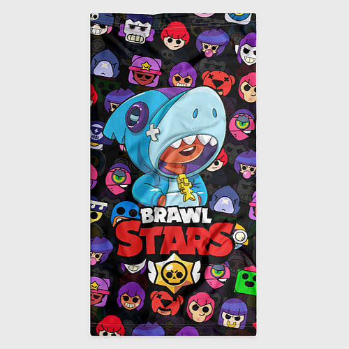 Бандана BRAWL STARS LEON SHARK / 3D-принт – фото 3