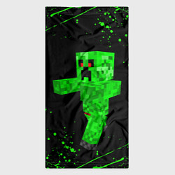 Бандана-труба MINECRAFT CREEPER, цвет: 3D-принт — фото 2