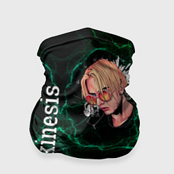 Бандана-труба Pyrokinesis, цвет: 3D-принт
