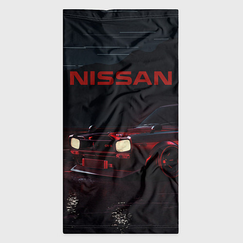 Бандана NISSAN / 3D-принт – фото 3