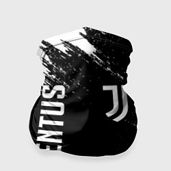 Бандана-труба JUVENTUS, цвет: 3D-принт