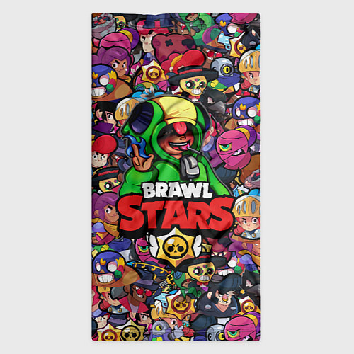 Бандана BRAWL STARS:LEON / 3D-принт – фото 3