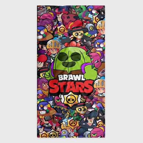 Бандана BRAWL STARS:SPIKE / 3D-принт – фото 3