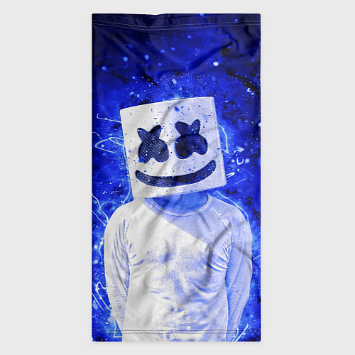 Бандана Marshmello / 3D-принт – фото 3