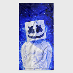 Бандана-труба Marshmello, цвет: 3D-принт — фото 2