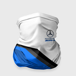 Бандана-труба Mercedes-AMG, цвет: 3D-принт