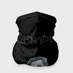 Бандана-труба PYROKINESIS, цвет: 3D-принт