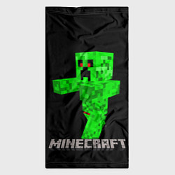 Бандана-труба MINECRAFT CREEPER, цвет: 3D-принт — фото 2