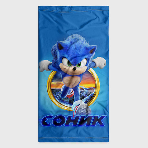 Бандана SONIC / 3D-принт – фото 3