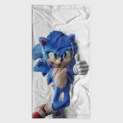 Бандана SONIC / 3D-принт – фото 3