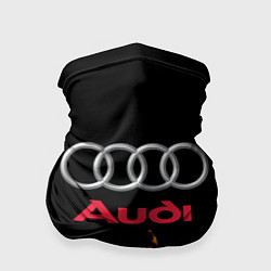 Бандана-труба AUDI, цвет: 3D-принт