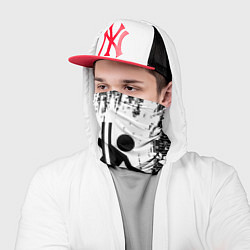 Бандана-труба PORTAL, цвет: 3D-принт — фото 2