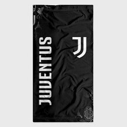 Бандана-труба JUVENTUS, цвет: 3D-принт — фото 2