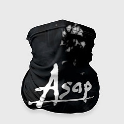 Бандана-труба ASAP ROCKY, цвет: 3D-принт