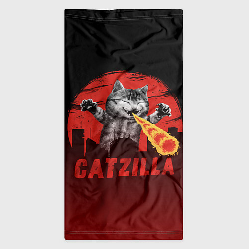 Бандана CATZILLA / 3D-принт – фото 3