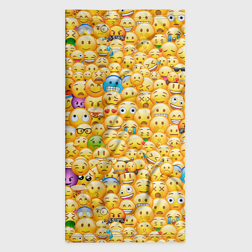 Бандана Смайлики Emoji / 3D-принт – фото 3