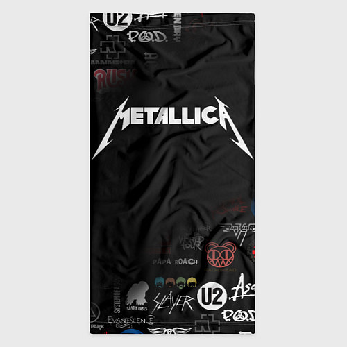 Бандана Metallica / 3D-принт – фото 3