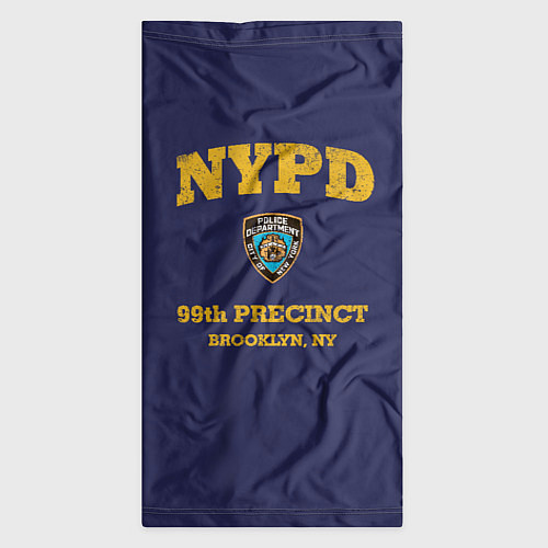 Бандана Бруклин 9-9 департамент NYPD / 3D-принт – фото 3