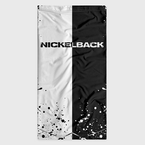 Бандана Nickelback / 3D-принт – фото 3