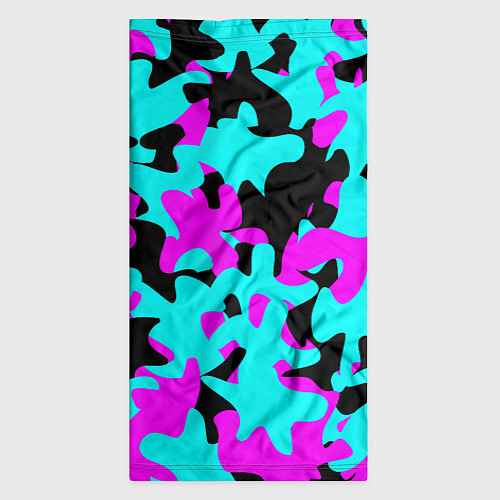 Бандана Modern Camouflage / 3D-принт – фото 3