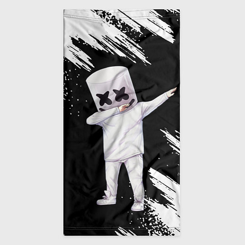 Бандана Marshmello / 3D-принт – фото 3