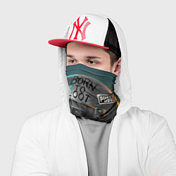 Бандана-труба PUBG, цвет: 3D-принт — фото 2