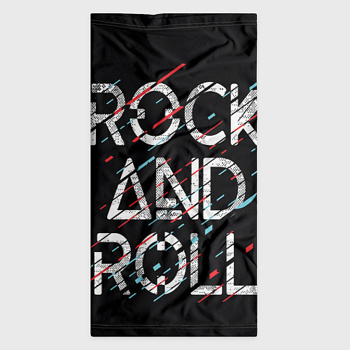 Бандана Rock And Roll / 3D-принт – фото 3