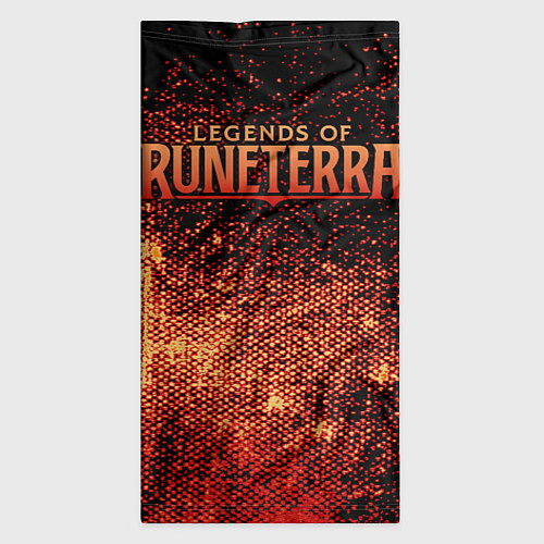 Бандана Legends of Runeterra / 3D-принт – фото 3