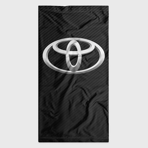 Бандана Toyota carbon / 3D-принт – фото 3