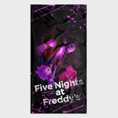 Бандана FIVE NIGHTS AT FREDDYS / 3D-принт – фото 3