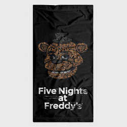 Бандана-труба FIVE NIGHTS AT FREDDYS, цвет: 3D-принт — фото 2