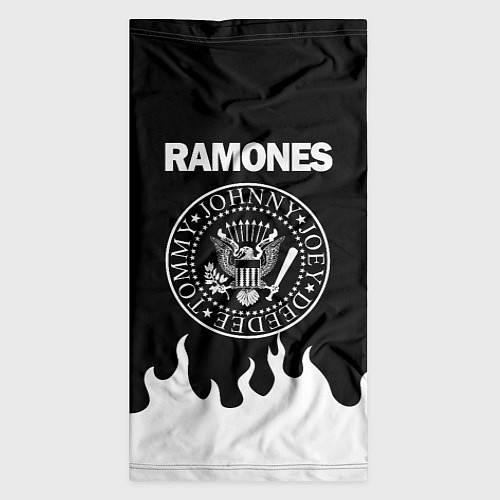 Бандана RAMONES / 3D-принт – фото 3