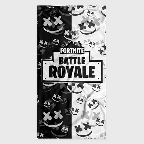 Бандана Fortnite & Marshmello / 3D-принт – фото 3