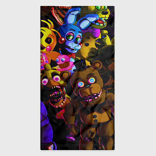 Бандана Five Nights At Freddy's / 3D-принт – фото 3