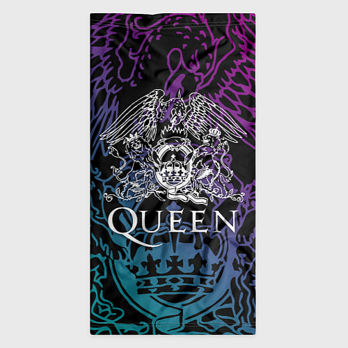 Бандана QUEEN / 3D-принт – фото 3