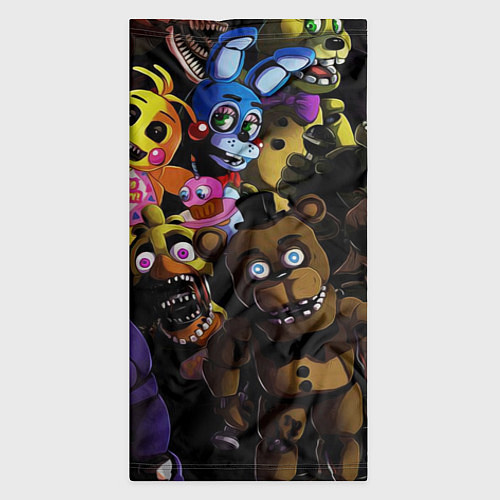 Бандана Five Nights At Freddy's / 3D-принт – фото 3
