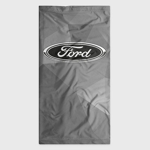 Бандана Ford чб / 3D-принт – фото 3