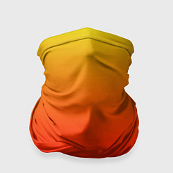 Бандана-труба Оранж, цвет: 3D-принт