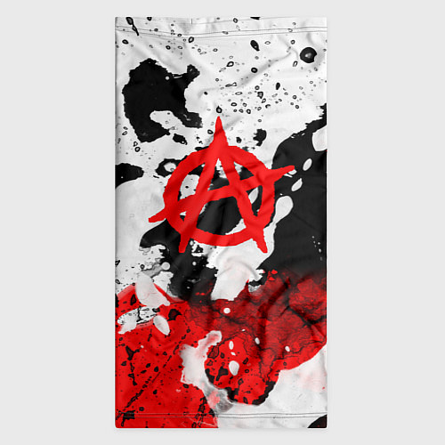 Бандана АНАРХИЯ / 3D-принт – фото 3