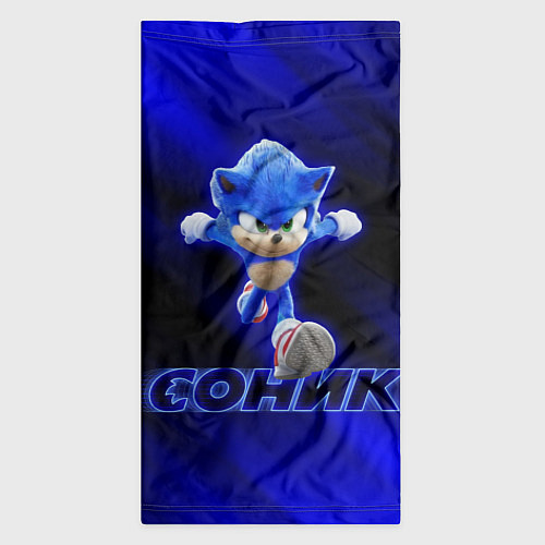 Бандана SONIC / 3D-принт – фото 3