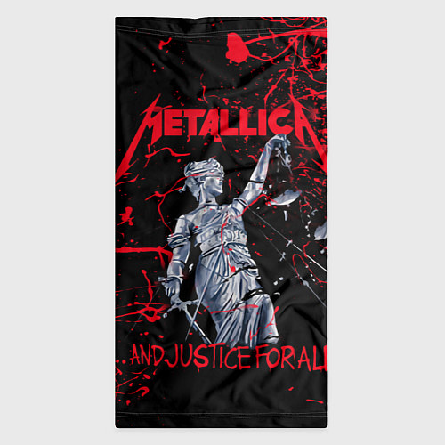 Бандана Metallica / 3D-принт – фото 3