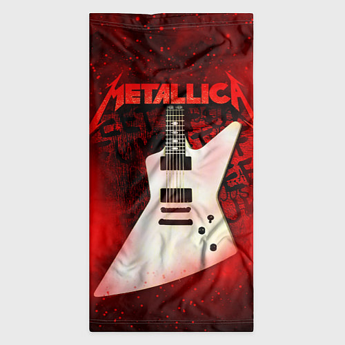 Бандана Metallica / 3D-принт – фото 3