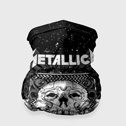Бандана-труба Metallica, цвет: 3D-принт