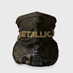 Бандана-труба Metallica, цвет: 3D-принт