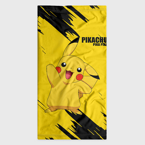 Бандана PIKACHU: PIKA PIKA / 3D-принт – фото 3