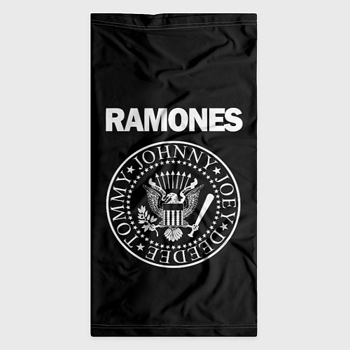 Бандана RAMONES / 3D-принт – фото 3