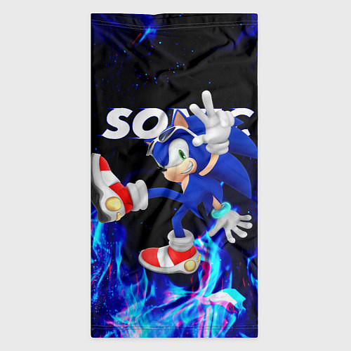 Бандана SONIC / 3D-принт – фото 3